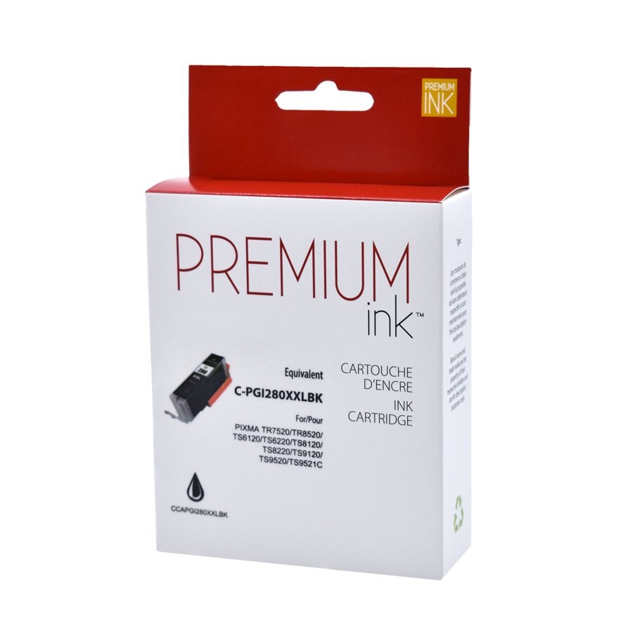 Canon PGI-280XXL Alternative Premium Ink Black Canon PGI-280XXL Alternative Premium Ink Black